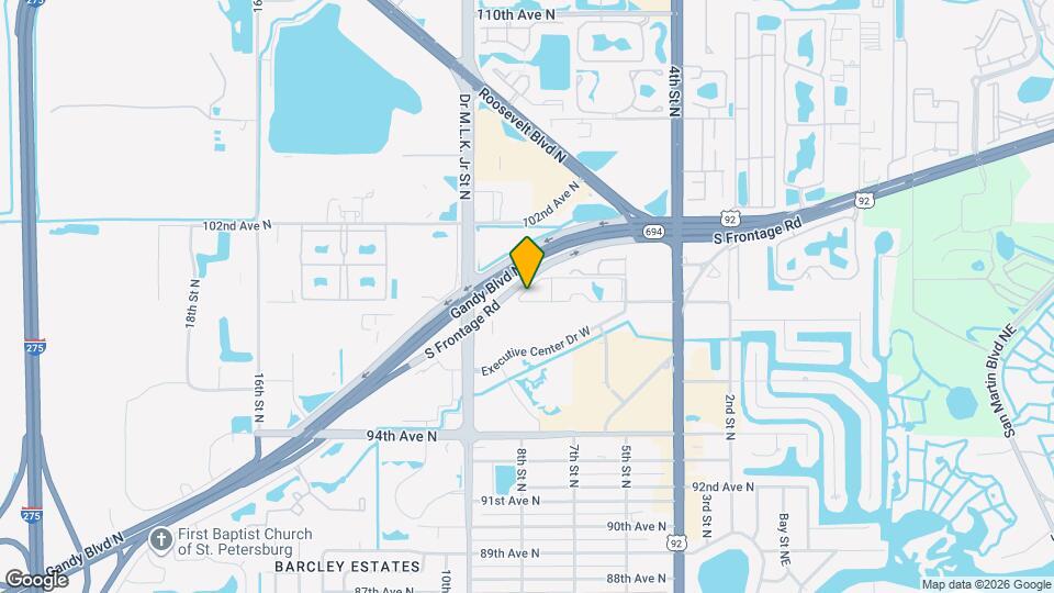 9940 7th Way N Map and Location Details