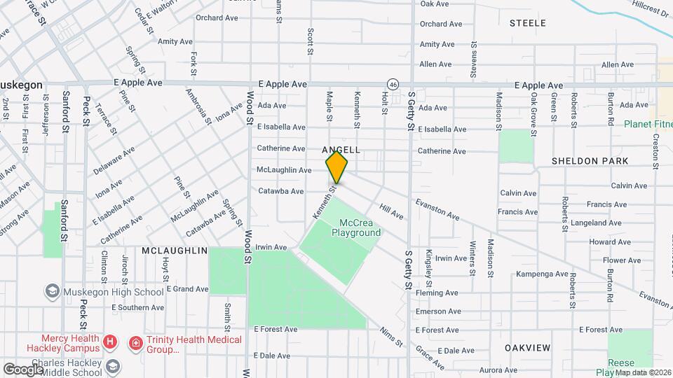 1244 Kenneth St Map and Location Details