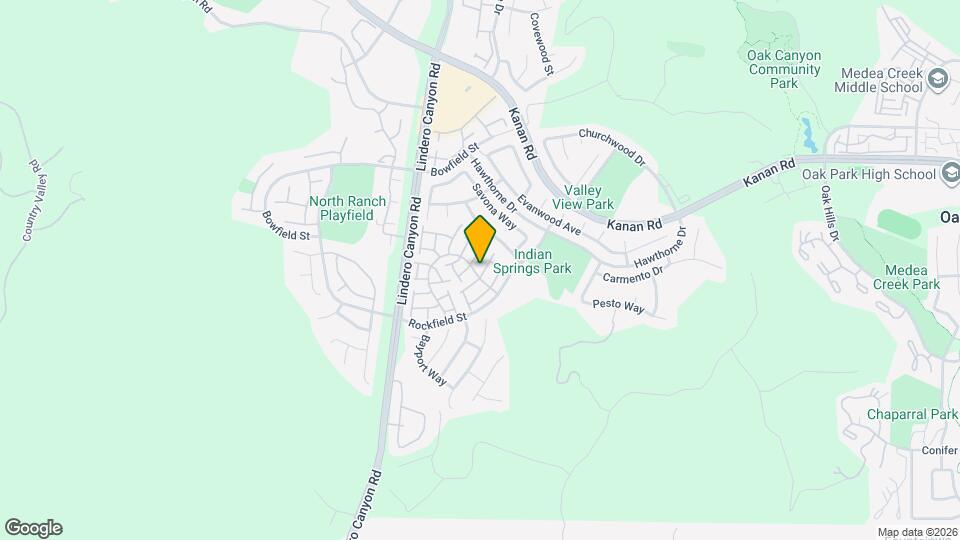 4905 Santo Dr Map and Location Details