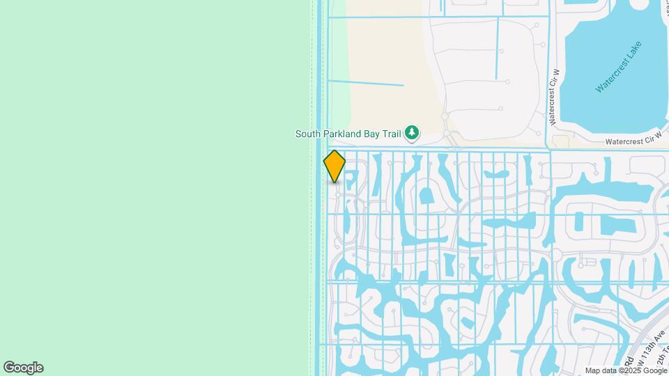 8203 NW 128th Ln Map and Location Details