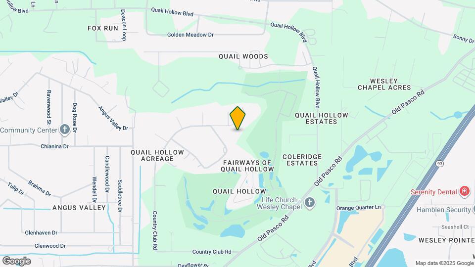 6644 Country Club Rd Map and Location Details