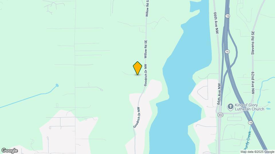 15814 Goodrich Dr NW Map and Location Details