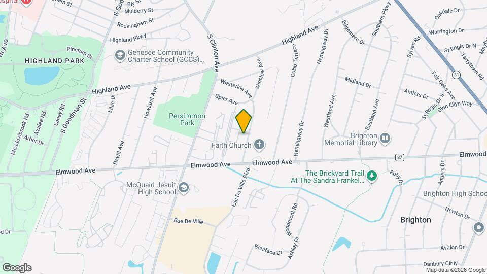 35 Westerloe Ave Map and Location Details