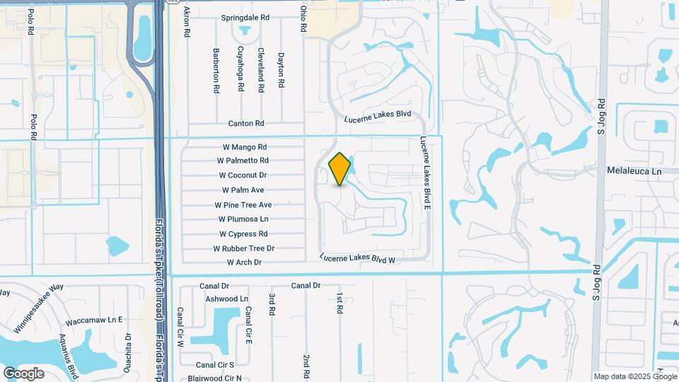 7448 Lenora Ln Map and Location Details