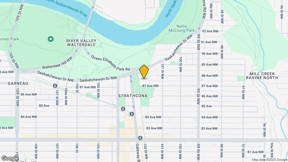 10149-10149 Saskatchewan Dr NW Map and Location Details