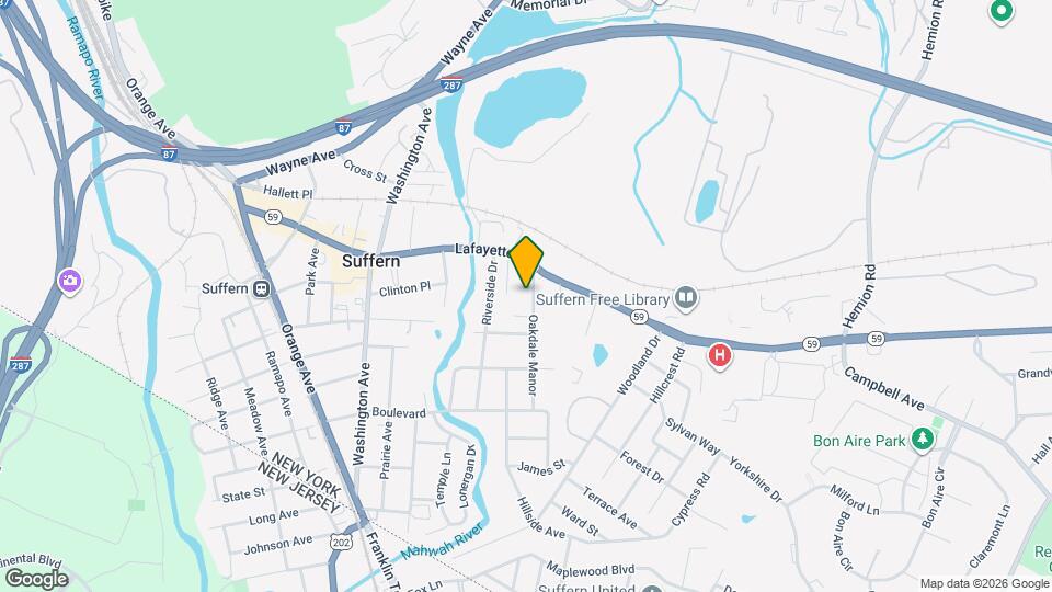 11 Oakdale Manor Map and Location Details