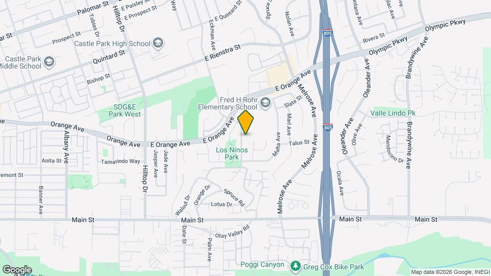 1579 Max Ave Map and Location Details