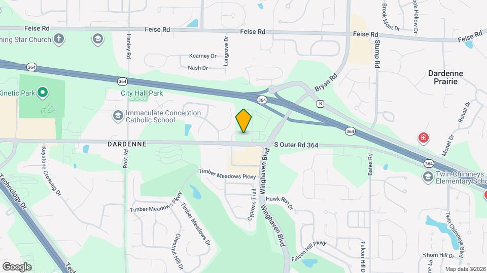 Cherry Blossom Dr Mapa y Detalles de la Ubicación