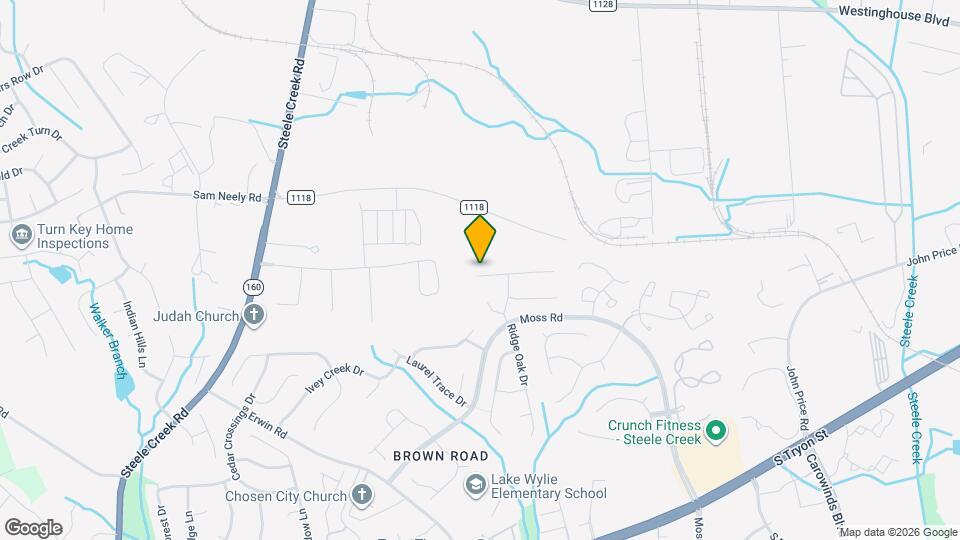 12313 Lazy Oak Ln Map and Location Details