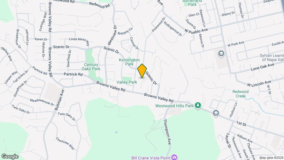 1019 Banbury Ct Map and Location Details