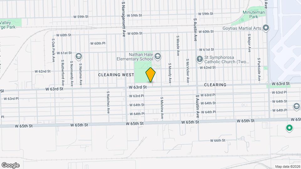 6238 W 63rd St Map and Location Details