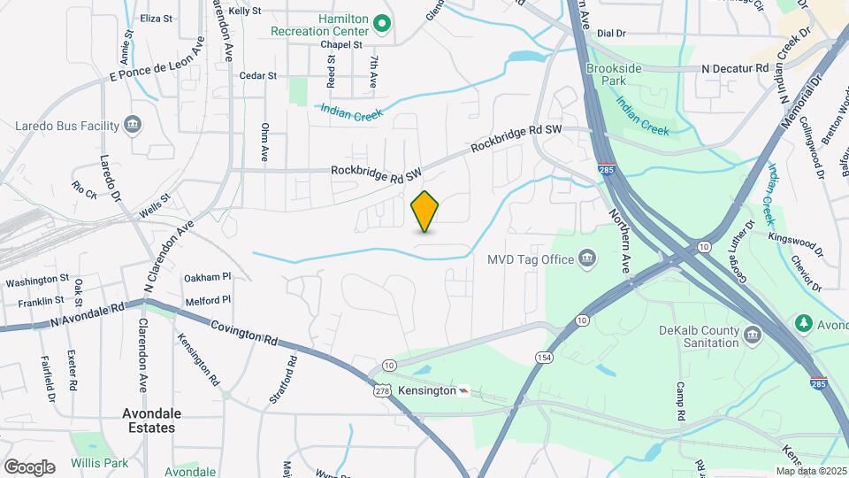 514 Avondale Hills Dr Map and Location Details