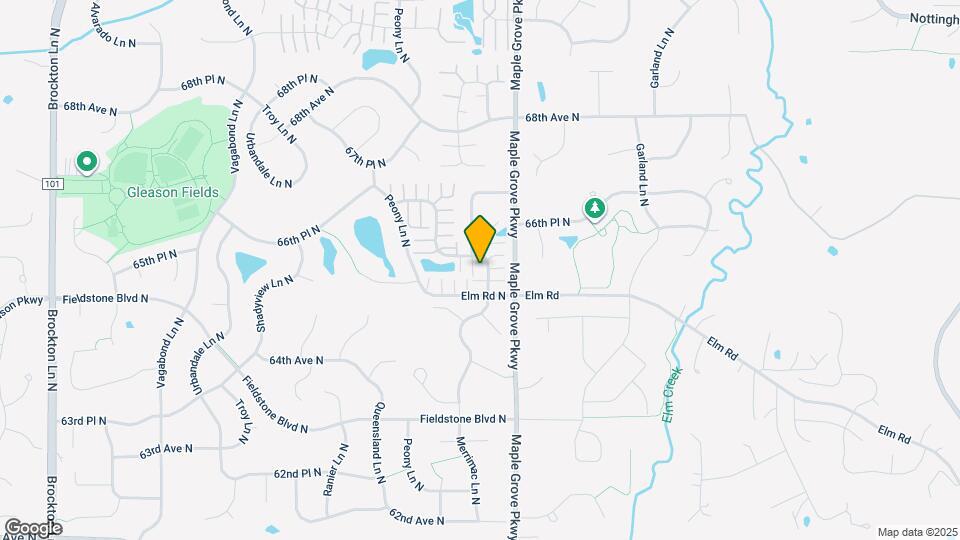 6515 Merrimac Ln N Map and Location Details