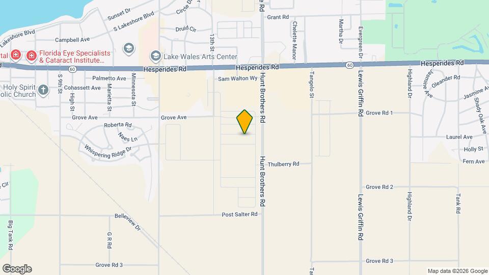 3526 Kimbrough Dr Map and Location Details