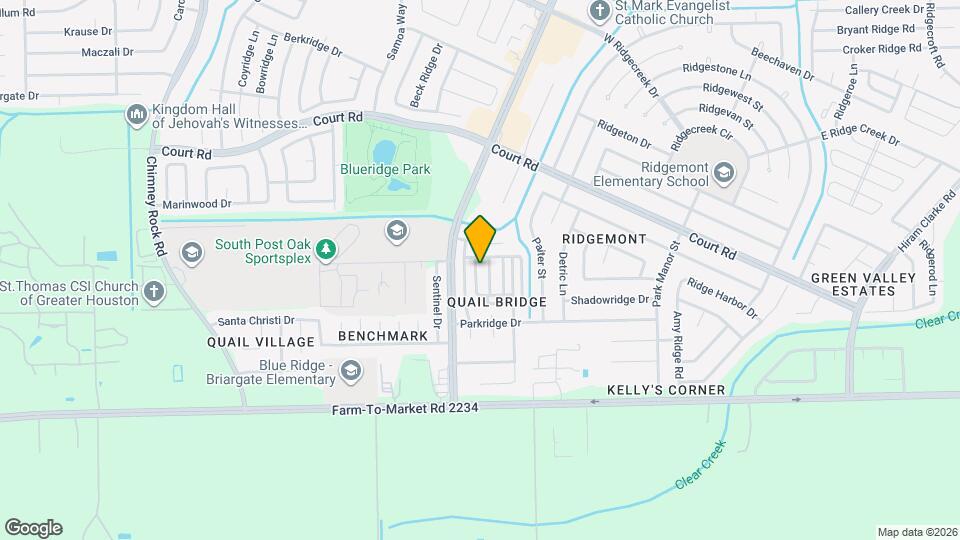 5482 Quail Cove Ln Map and Location Details