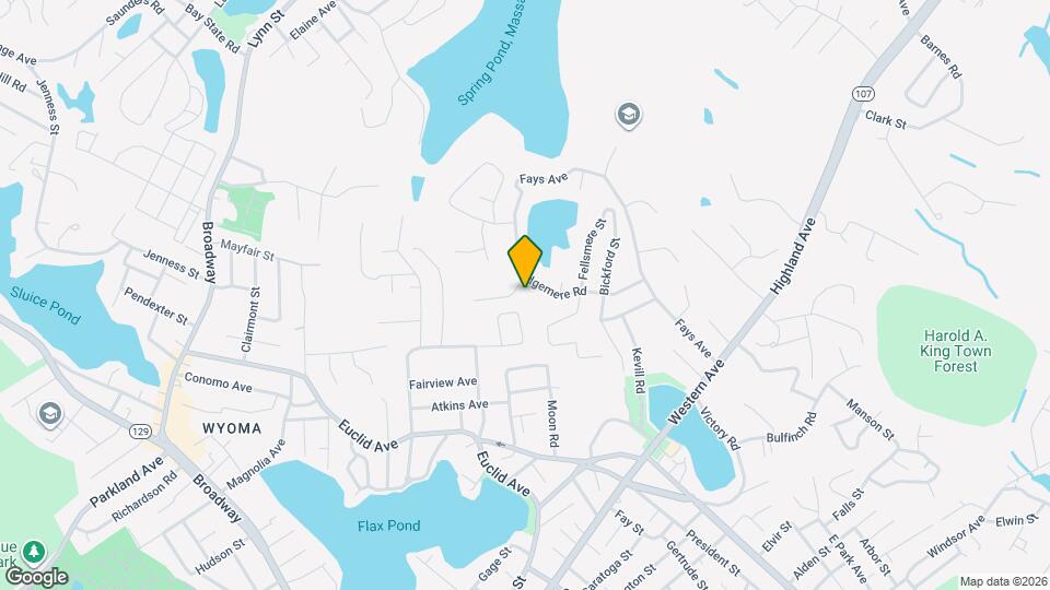 10 Lawrence Rd Map and Location Details