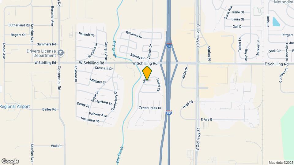 730 Dustin Rd Map and Location Details