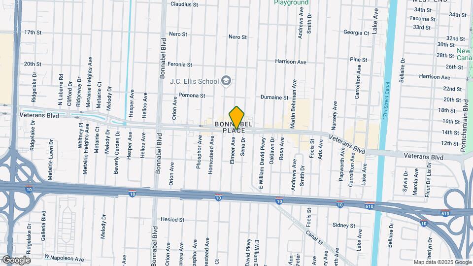 655 Elmeer Ave Map and Location Details