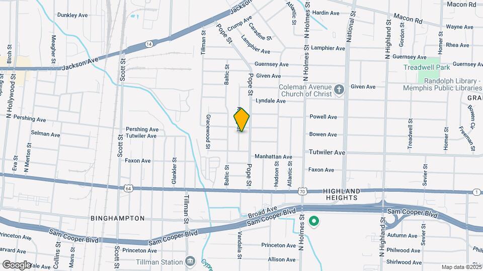 772 Kippley St Map and Location Details