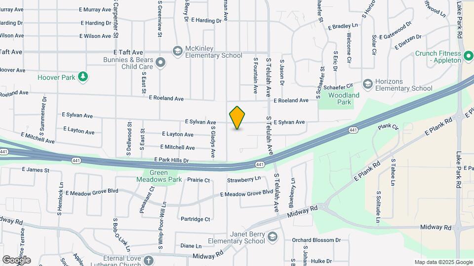 Parkview Village Townhomes Map and Location Details