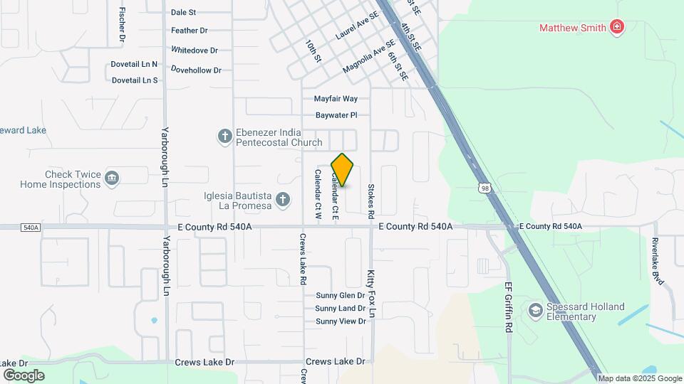 6095 Sunset Vista Dr Map and Location Details