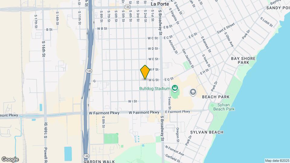 800 S 2nd St Map and Location Details