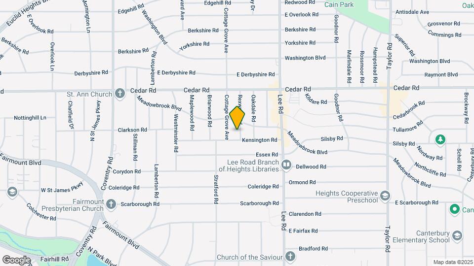 2248 Rexwood Rd Map and Location Details