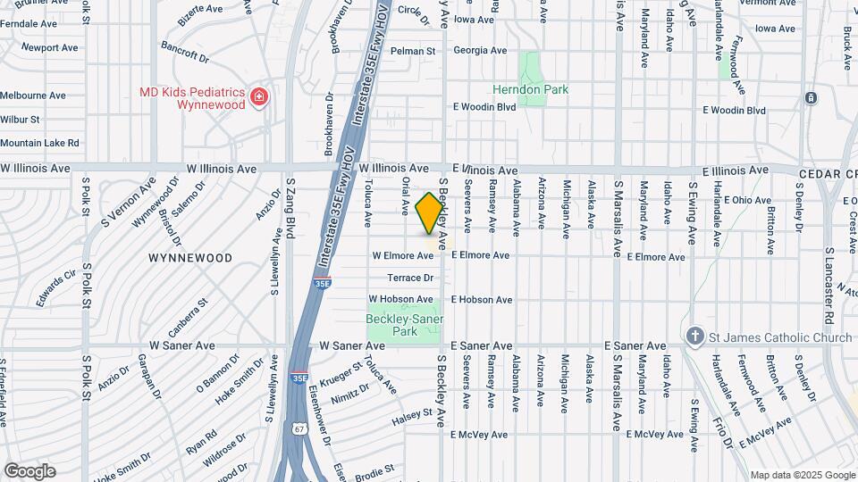 114 W Missouri Ave Map and Location Details