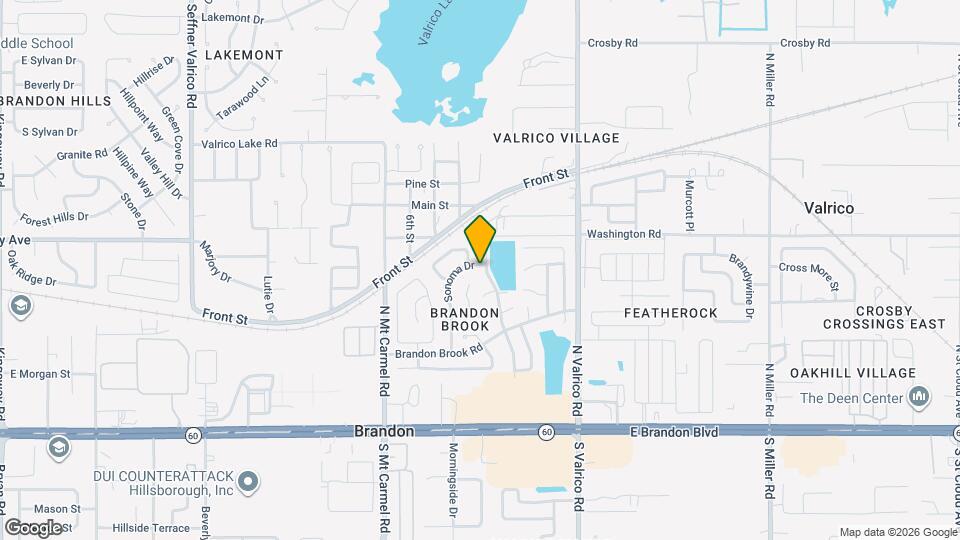 519 Sonoma Dr Map and Location Details