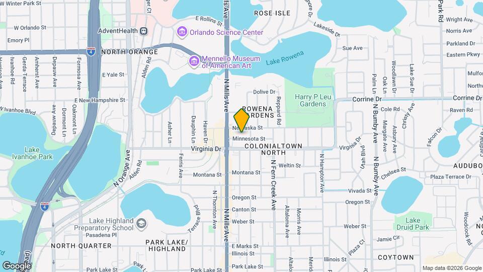 1227 Minnesota St Map and Location Details