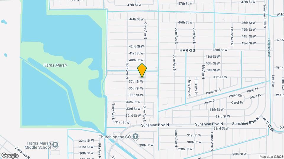 3202 37th St W Mapa y Detalles de la Ubicación