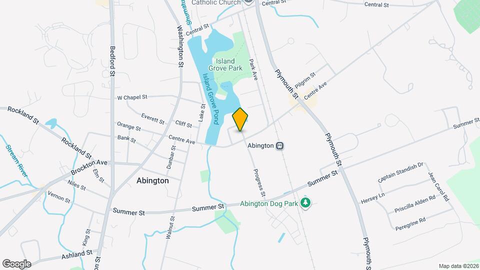 172 Centre Ave Map and Location Details