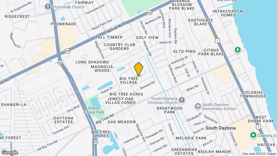 793 Aspen Dr Map and Location Details