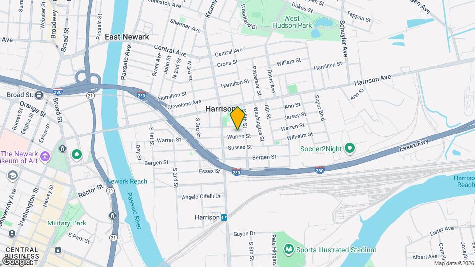 422A Warren St, Unit 1 Mapa y Detalles de la Ubicación