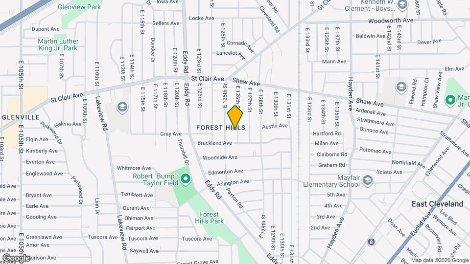 720 E 126th St Map and Location Details