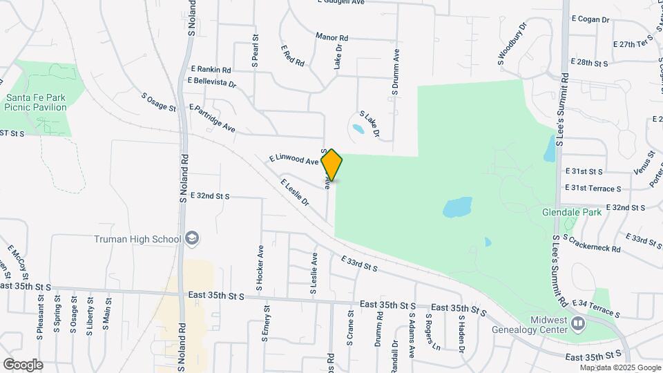 2229 S Leslie Ave Mapa y Detalles de la Ubicación