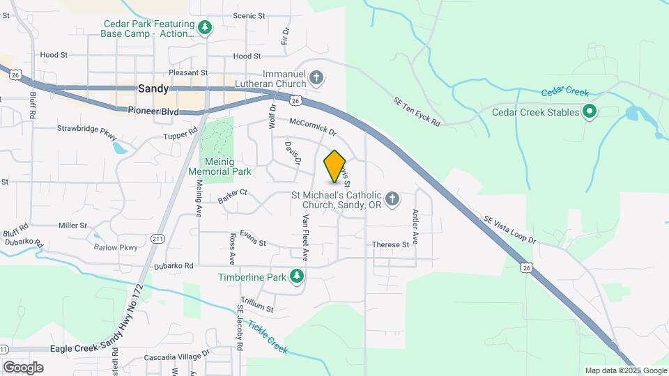 18000 Weaver Ct, Unit 2 Bed Mapa y Detalles de la Ubicación