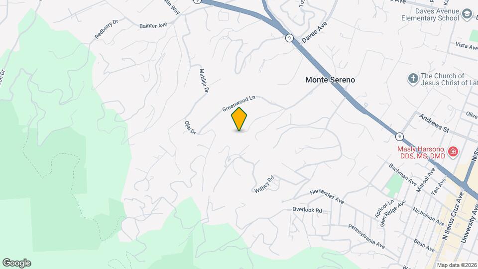 16220 Greenwood Ln Map and Location Details