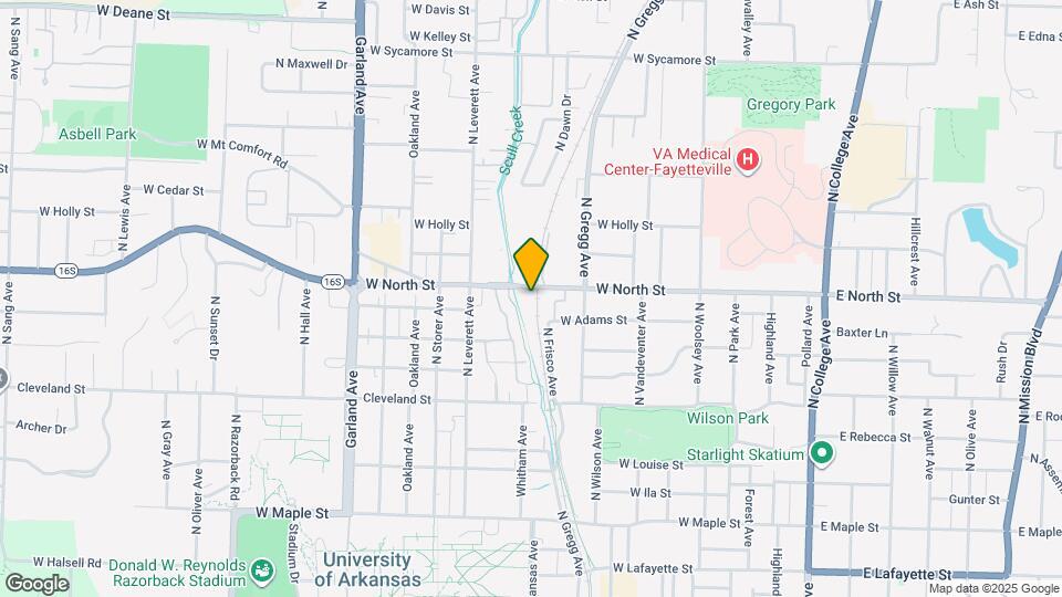 693 W North St Map and Location Details