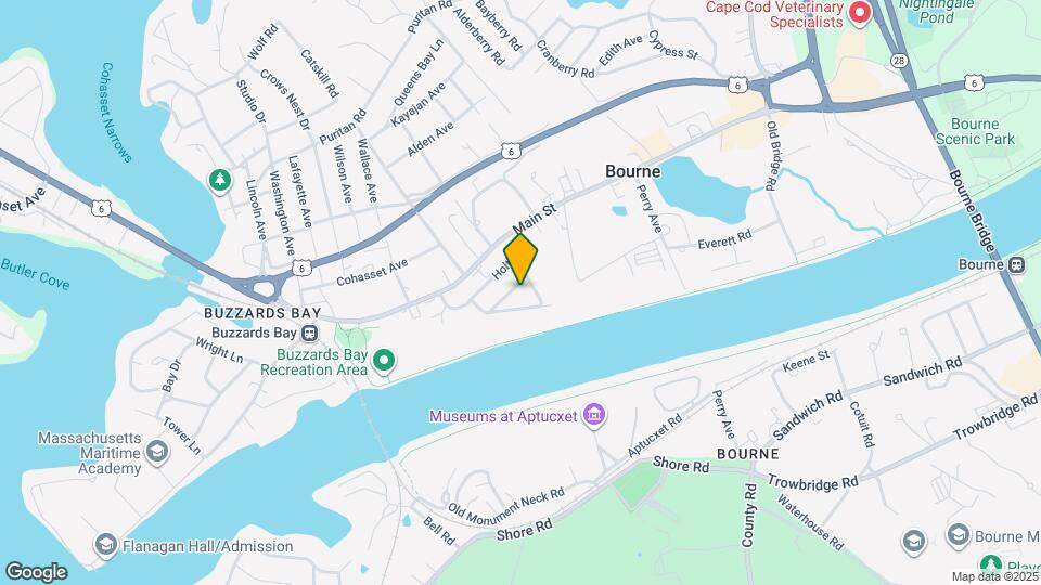 20 Thomas Ave, Unit 6 Map and Location Details