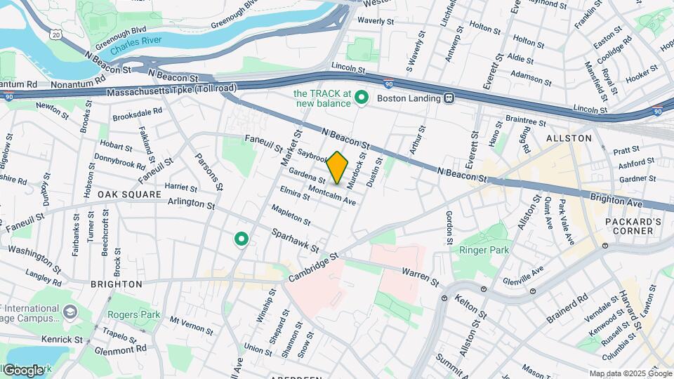 75 Gardena St, Unit 11-7G Map and Location Details