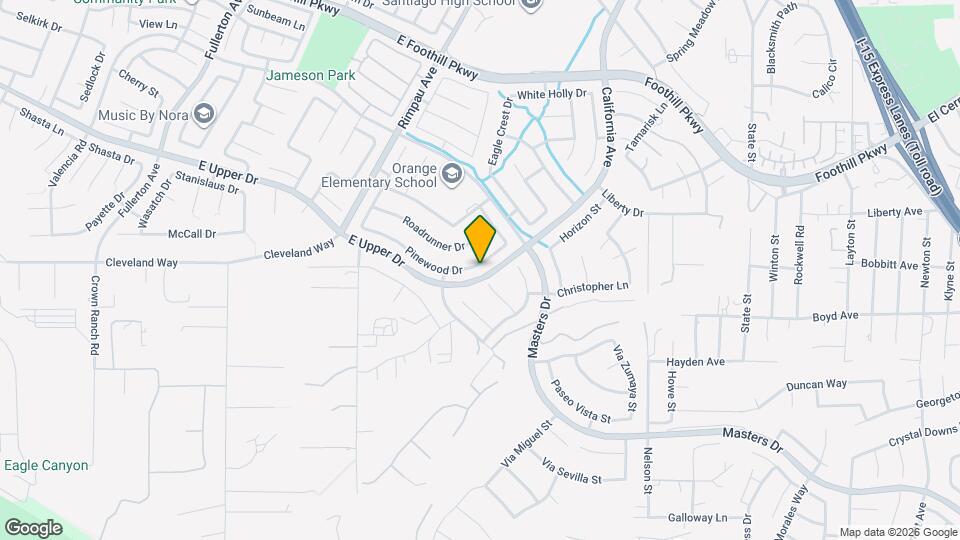 1456 Pinewood Dr Map and Location Details