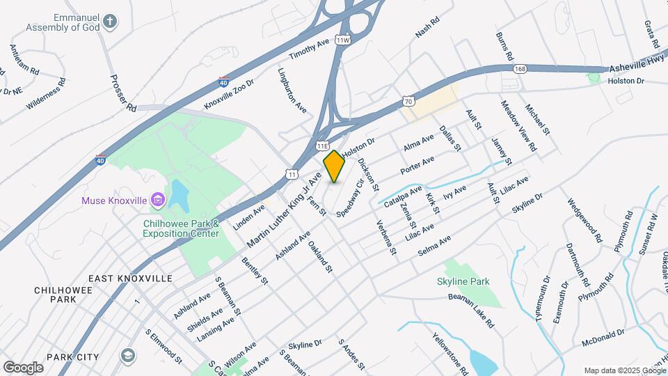 3730 Speedway Cir Map and Location Details