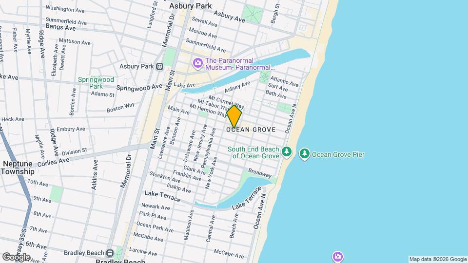 138 Broad St Map and Location Details