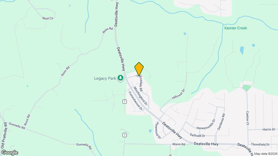 317 Foxdale Rd Map and Location Details