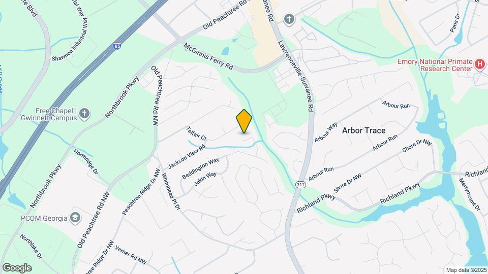 2655 Westbury Ct Map and Location Details
