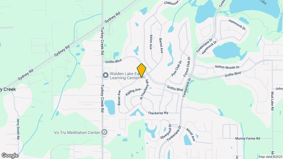 3202 Hawthorne Ct Map and Location Details