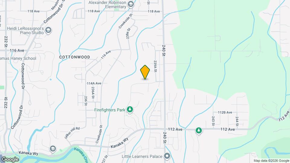 23881 114A Av Map and Location Details