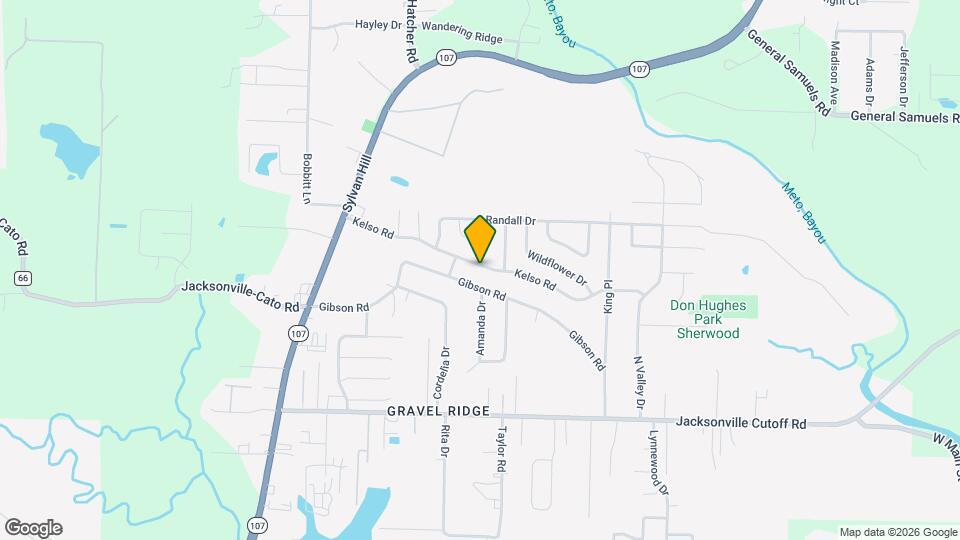 208 Kelso Rd Map and Location Details
