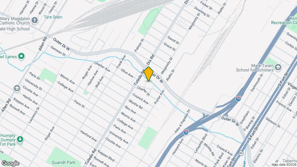 875 Raupp Pl Map and Location Details